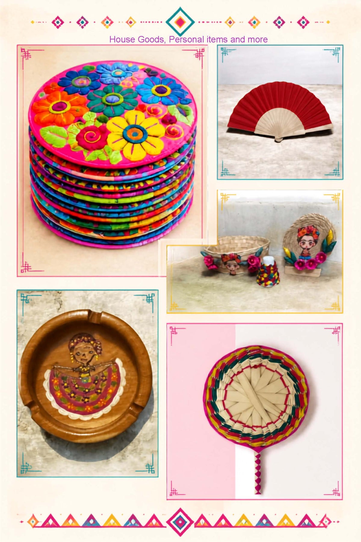 Household goods, personal items, and more.