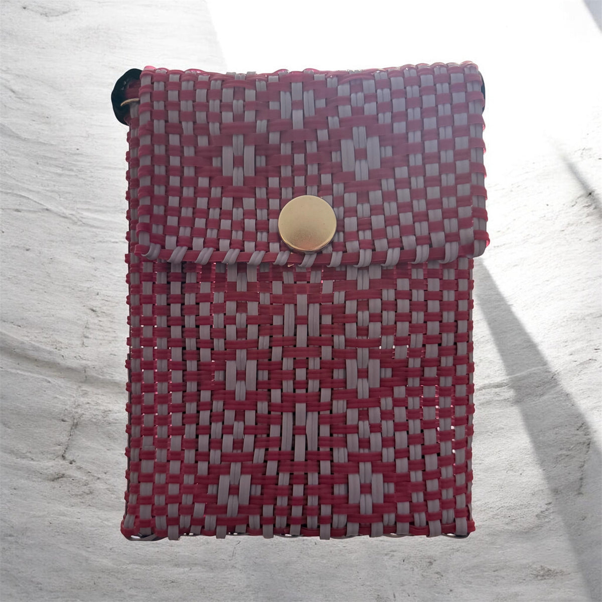 Crossbody Bag Lilac & Pink/ Bandolera Lila y Rosa