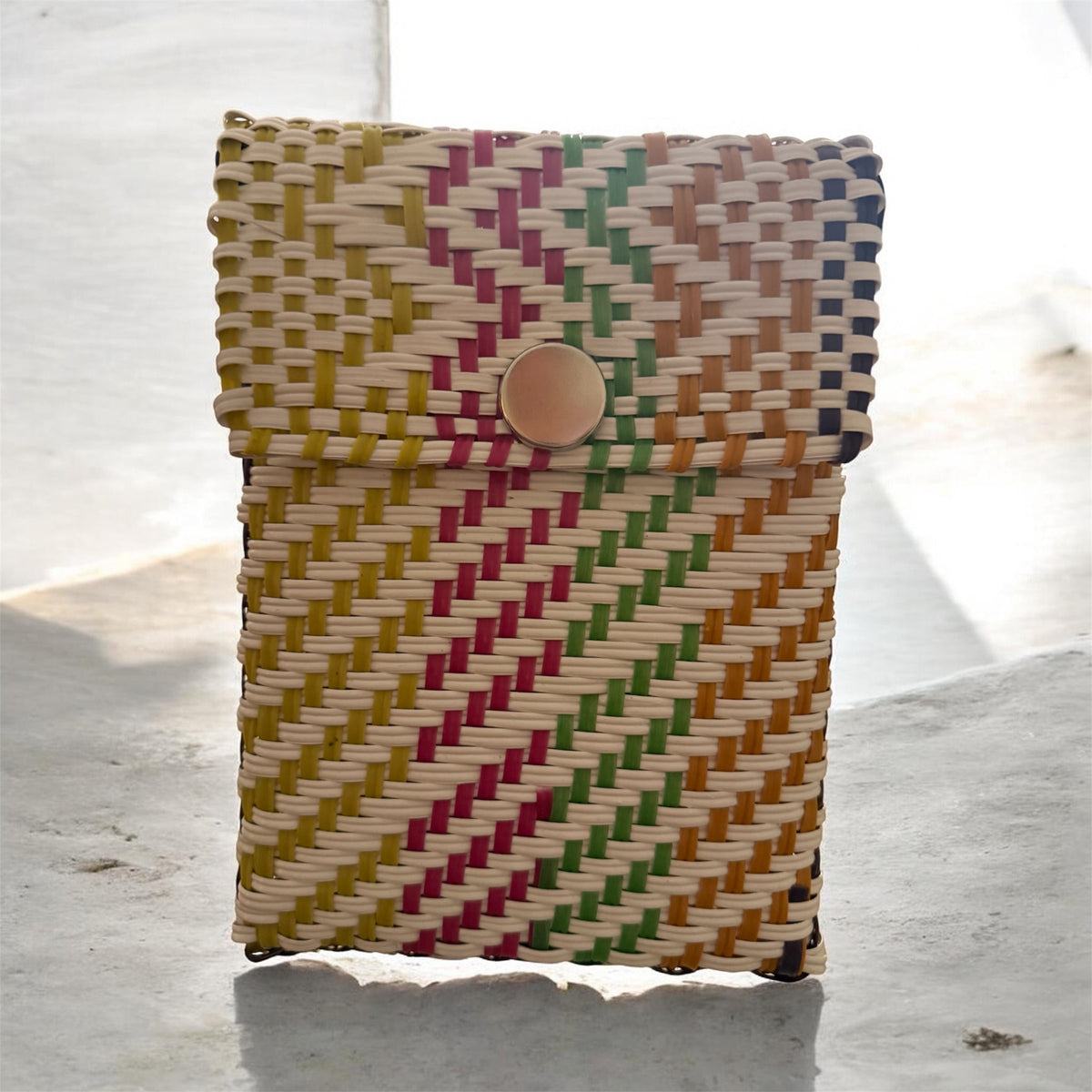 Crossbody Bag Multicolor / Bandolera Multicolor