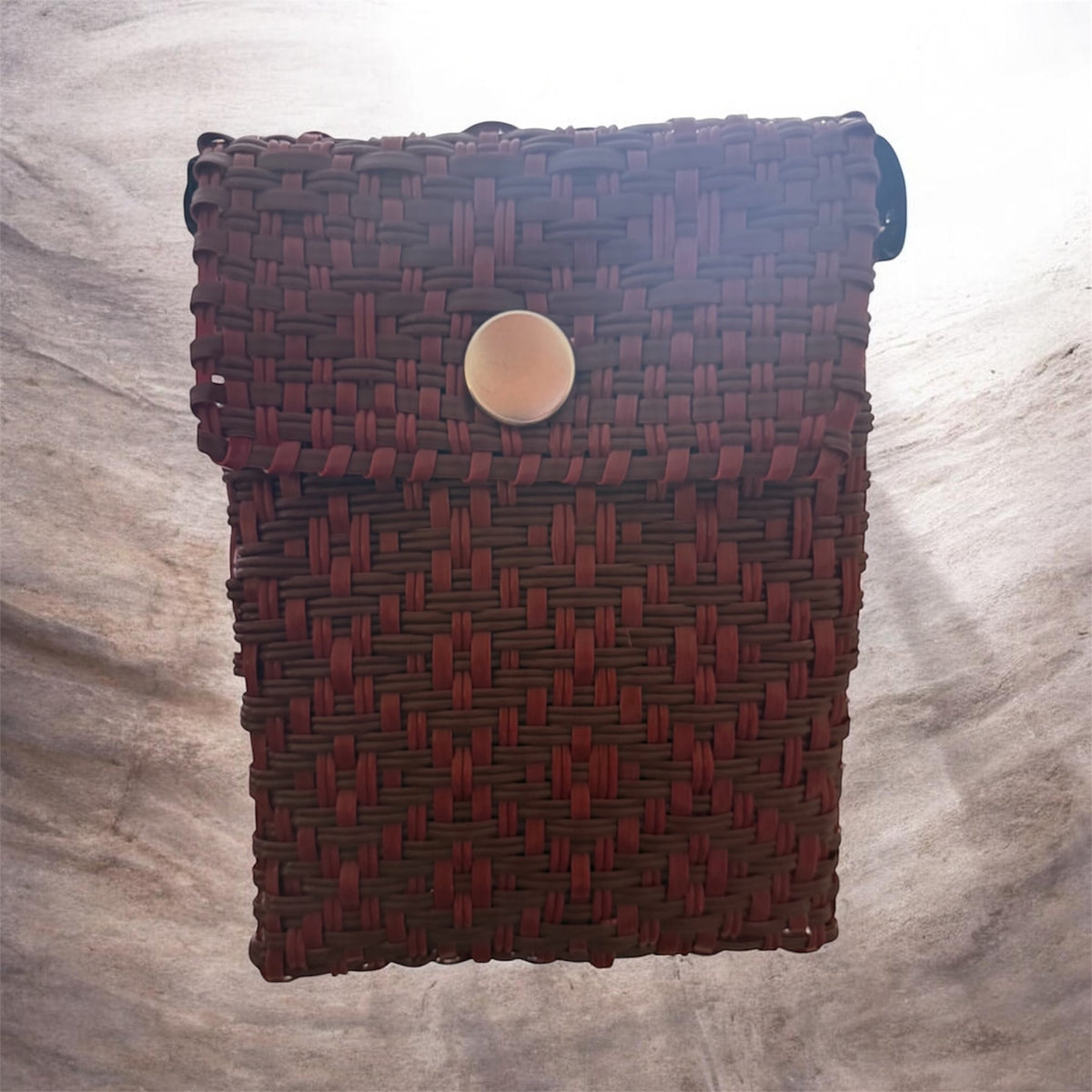 Crossbody Bag Brown / Bandolera Cafe