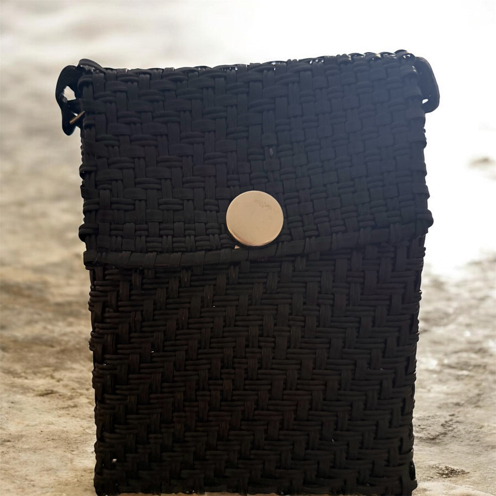 Crossbody Bag Black / Bandolera Negra
