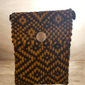 Crossbody Bag Yellow & Brown / Bandolera Amarillo & Cafe