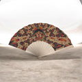 Wood hand fan Abanico (9in) Lele