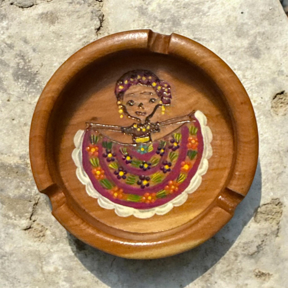 Ashtray / Cenicero lele rosa