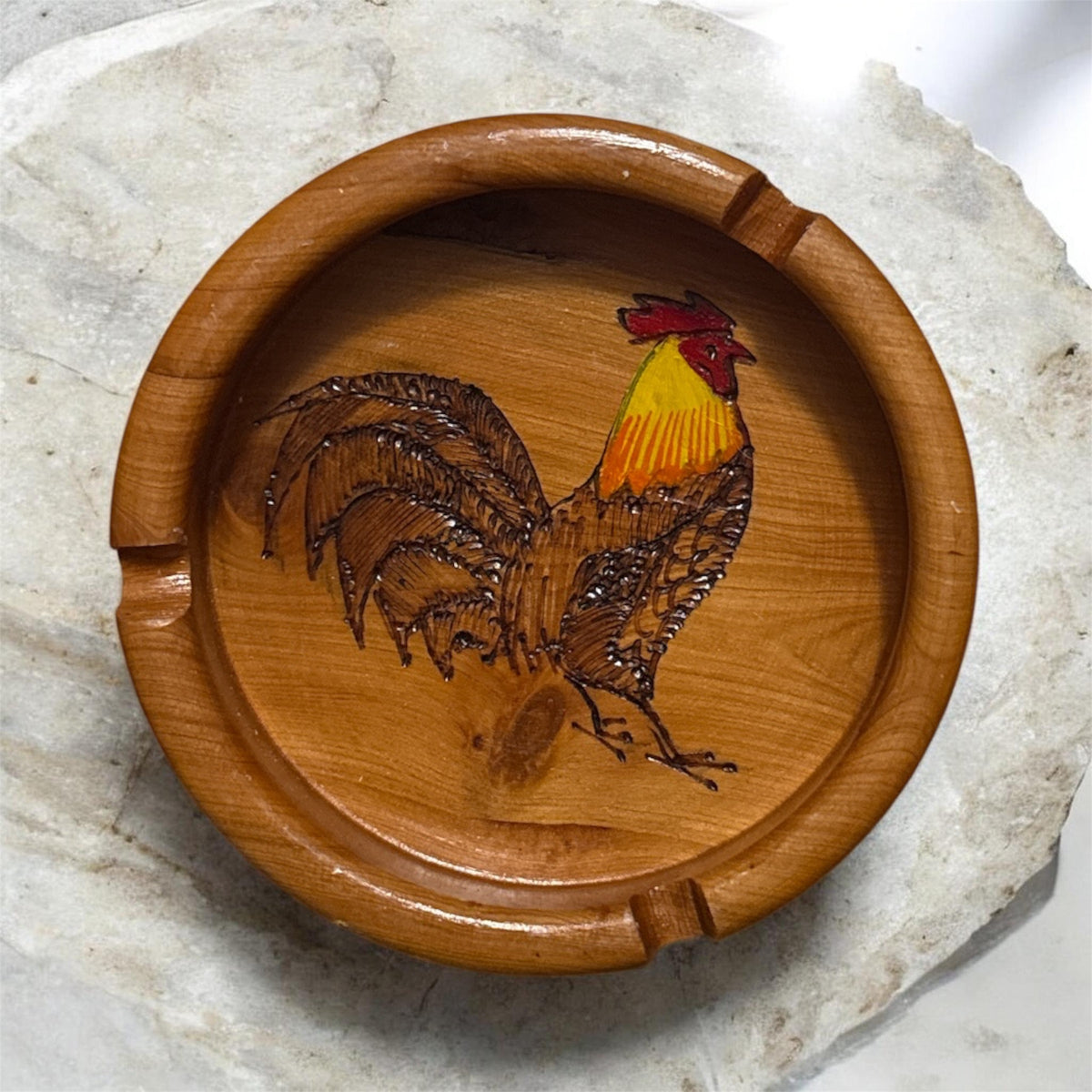 Ashtray / Cenicero Gallo