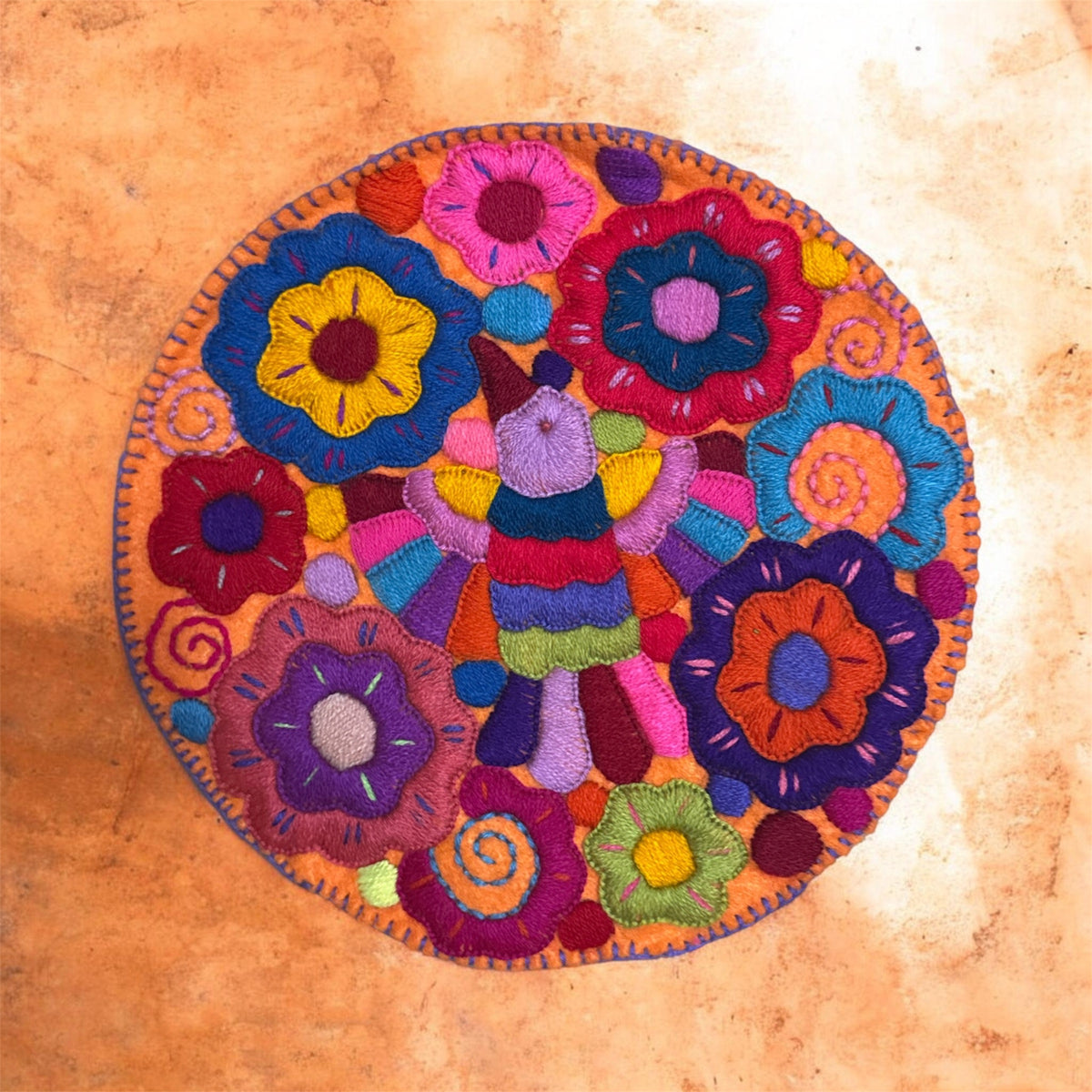 Handcrafted Mexican Tortilla Warmer / Tortilleros 12