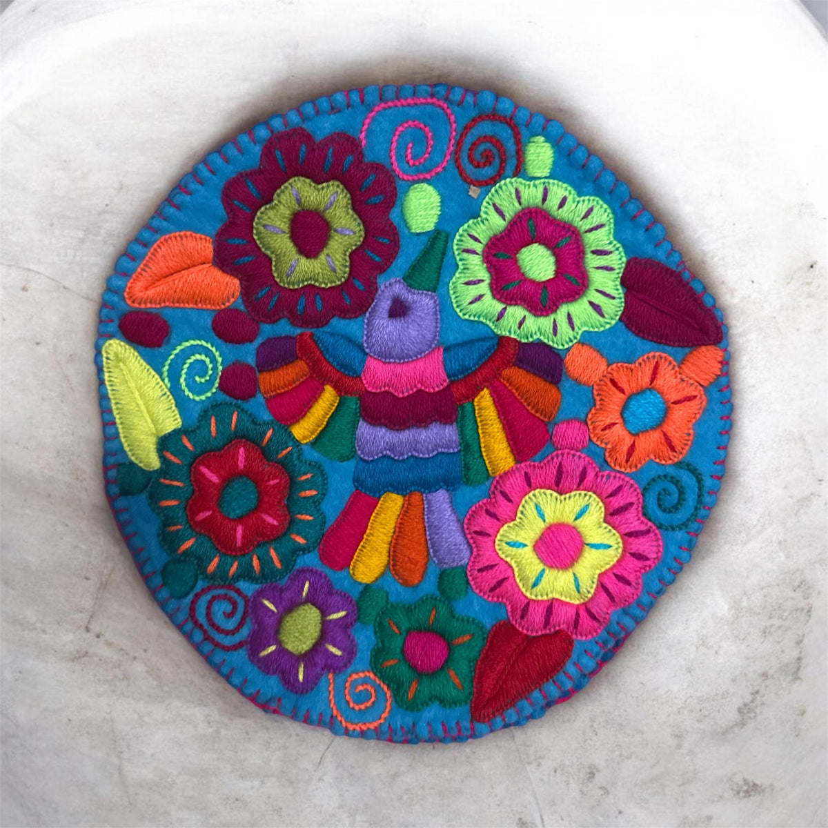 Handcrafted Mexican Tortilla Warmer / Tortilleros 8