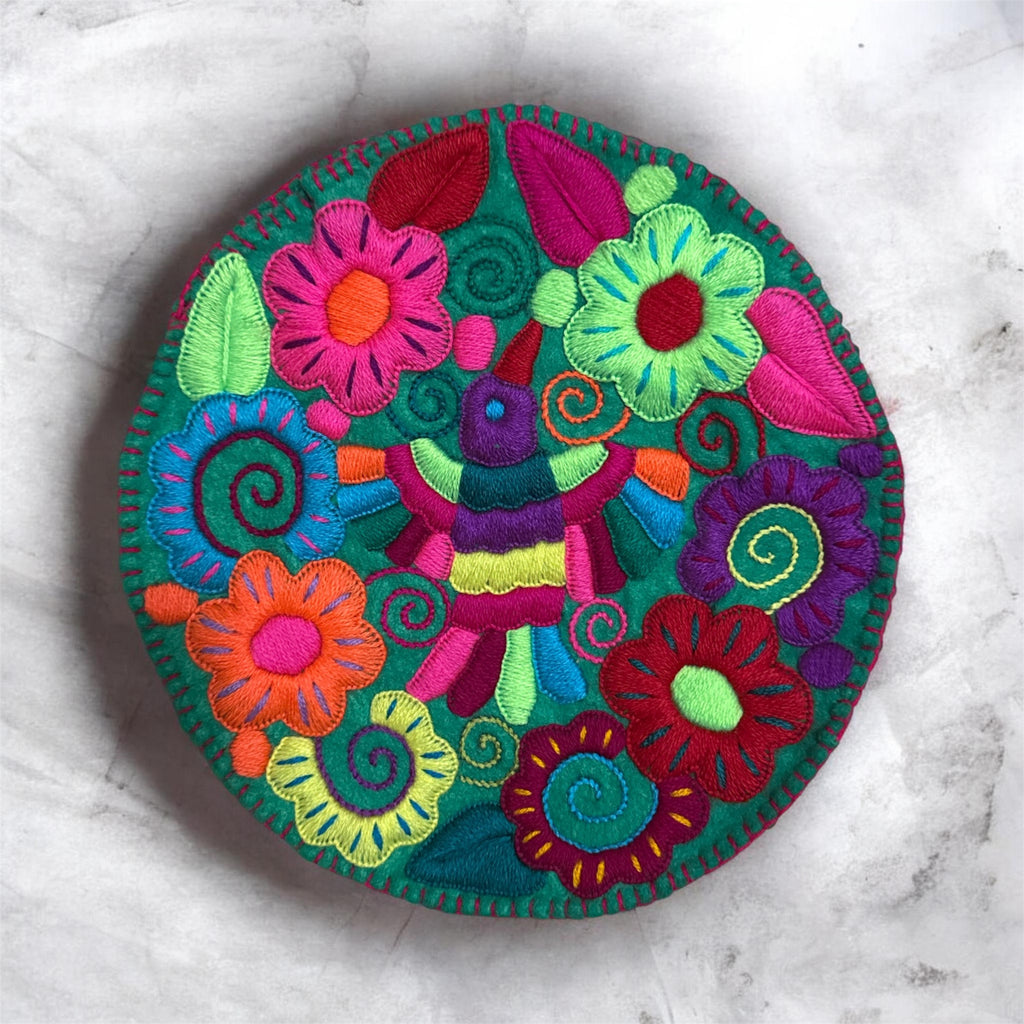 Handcrafted Mexican Tortilla Warmer / Tortilleros 5