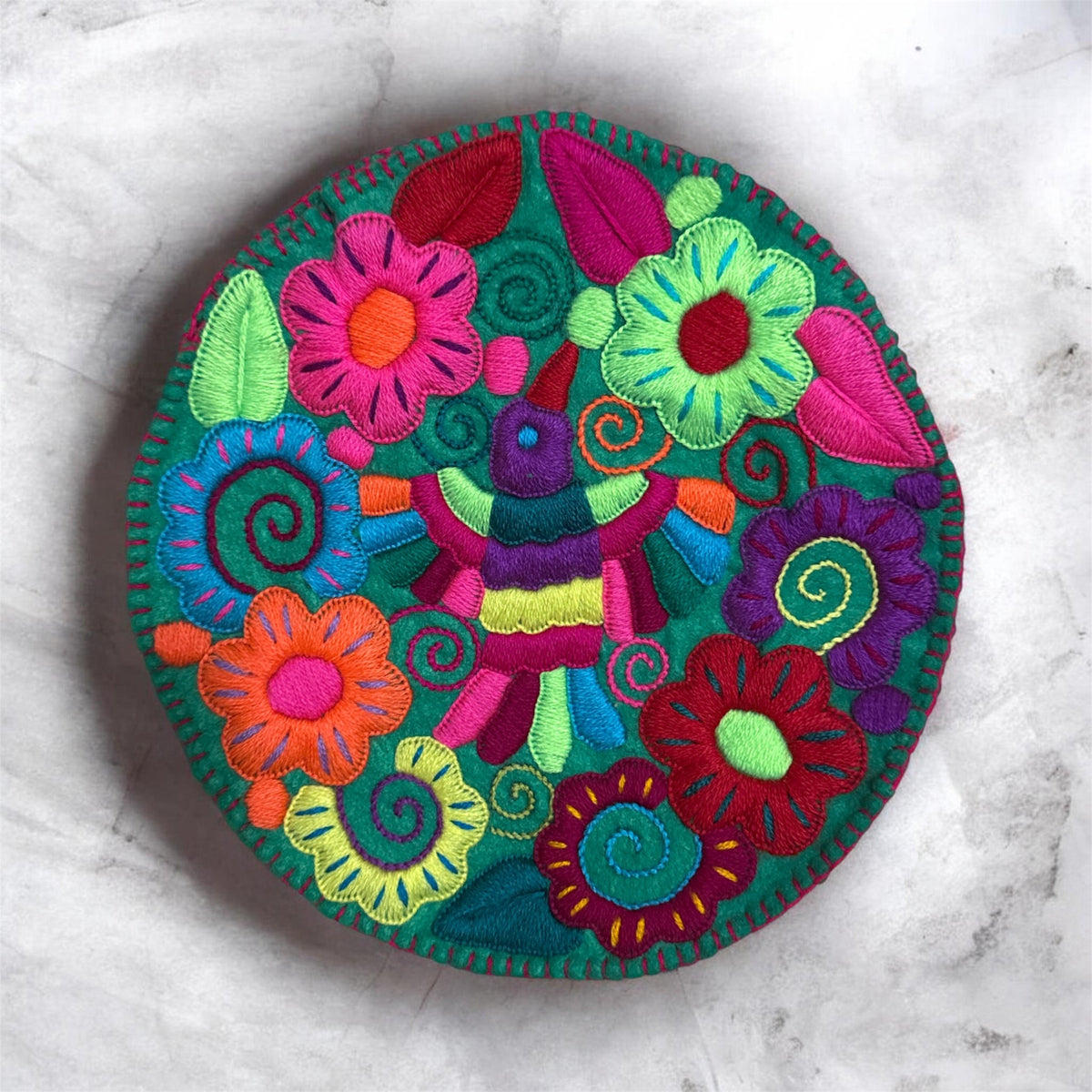 Handcrafted Mexican Tortilla Warmer / Tortilleros 5