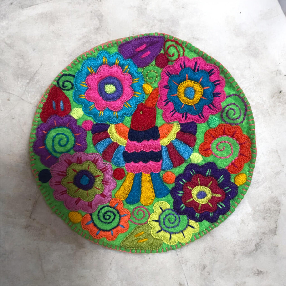 Handcrafted Mexican Tortilla Warmer / Tortilleros 4