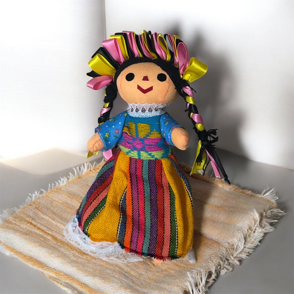 Medium Lele Dolls – Handmade Mexican Tradition/ Munecas Leles