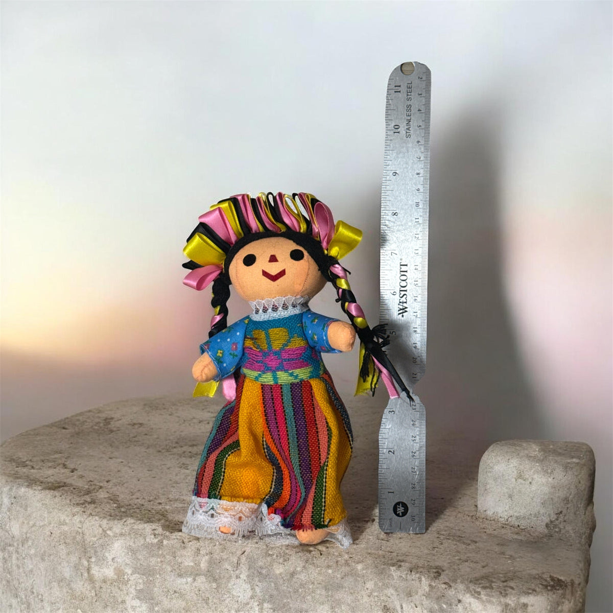 Medium Lele Dolls – Handmade Mexican Tradition/ Munecas Leles