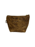 Brown Handcrafted Mexican Leather Coin Purse / Monedero en Piel Cafe