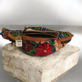 Handcrafted Mexican Leather Belt Bag / Cangurera de Piel