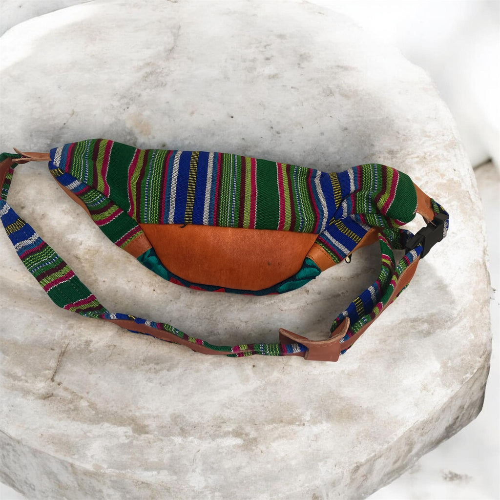 Handcrafted Mexican Leather Belt Bag / Cangurera de Piel