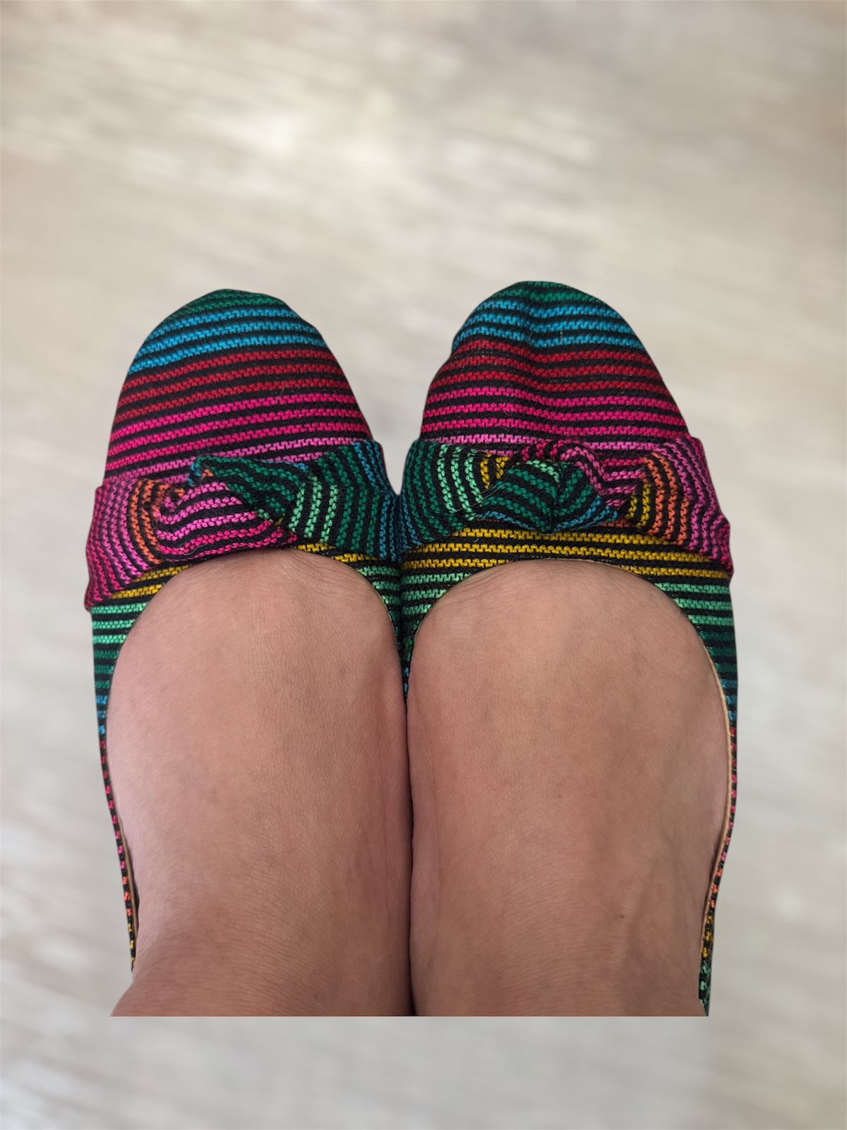 Mexican-Inspired Handcrafted Shoes / Zapatos estilo Rebozo