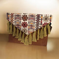 Vibrant Mexican Leather Crossbody & Clutch Bag/ Bolsa en piel cartera Y Crossbody 4