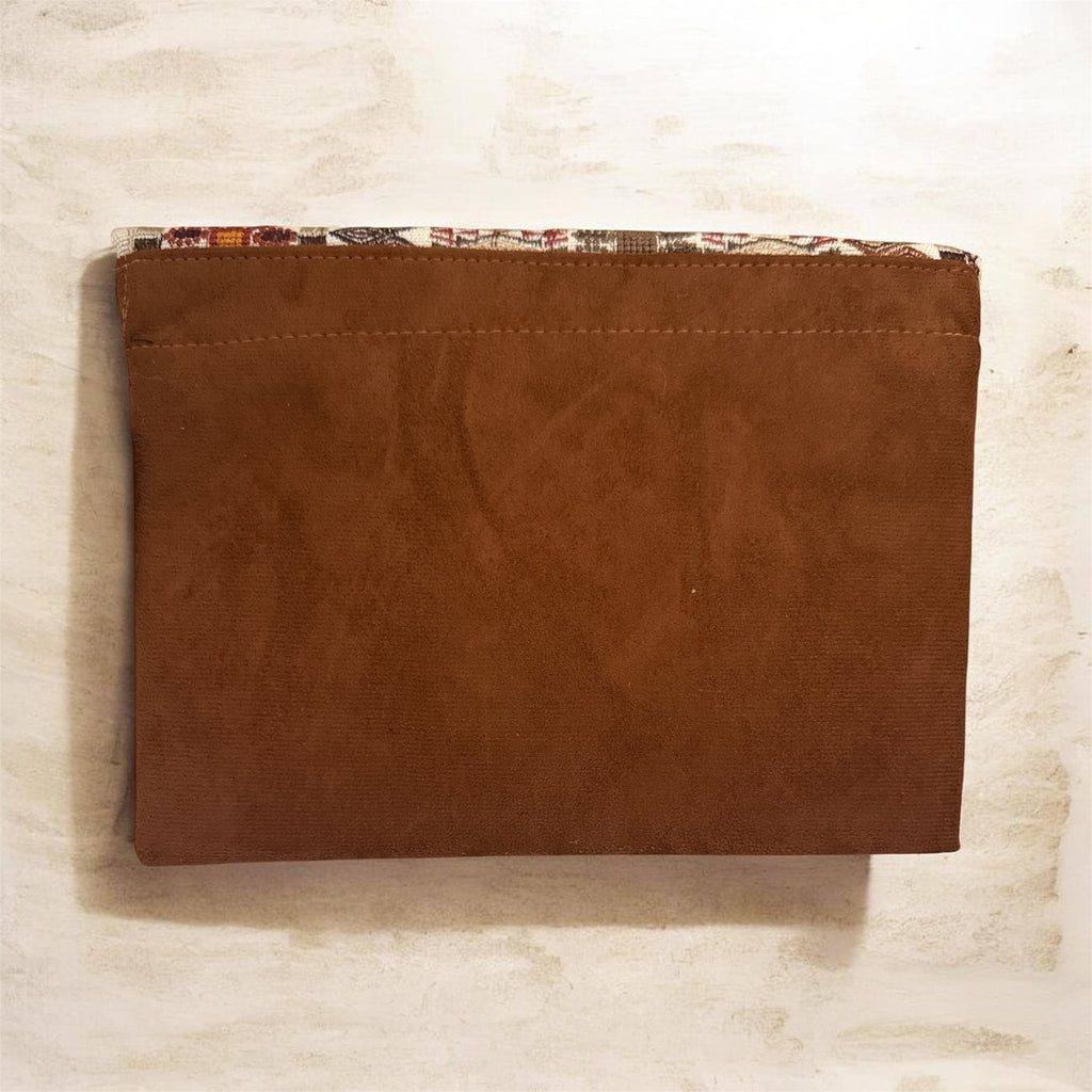 Vibrant Mexican Leather Crossbody & Clutch Bag/ Bolsa en piel cartera Y Crossbody 4