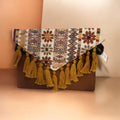 Vibrant Mexican Leather Crossbody & Clutch Bag/ Bolsa en piel cartera Y Crossbody 3