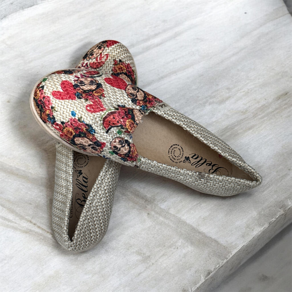Colorful Mexican Jute Shoes / Zapato en Yute Frida