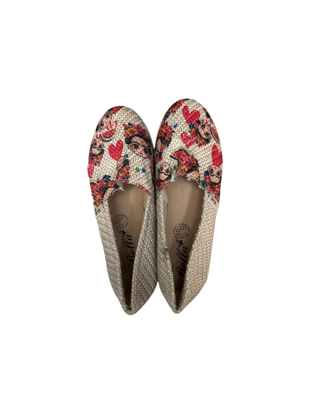Colorful Mexican Jute Shoes / Zapato en Yute Frida