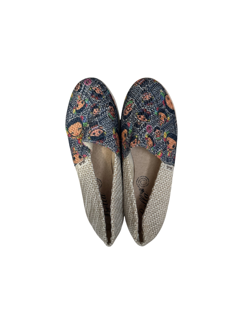 Colorful Mexican Jute Shoes / Zapato en Yute Leles