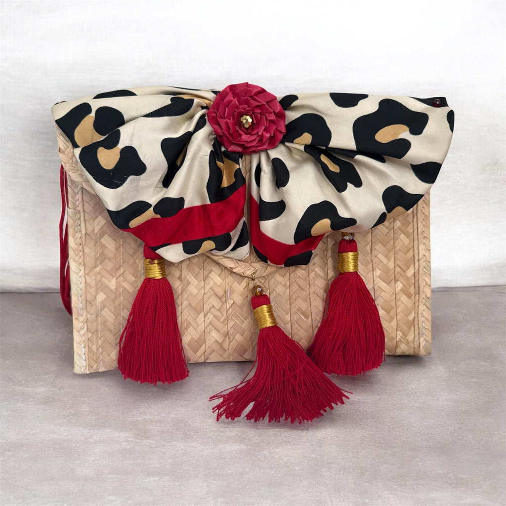 Clutch / Bolsa muñequera Roja