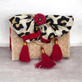 Clutch / Bolsa muñequera Roja