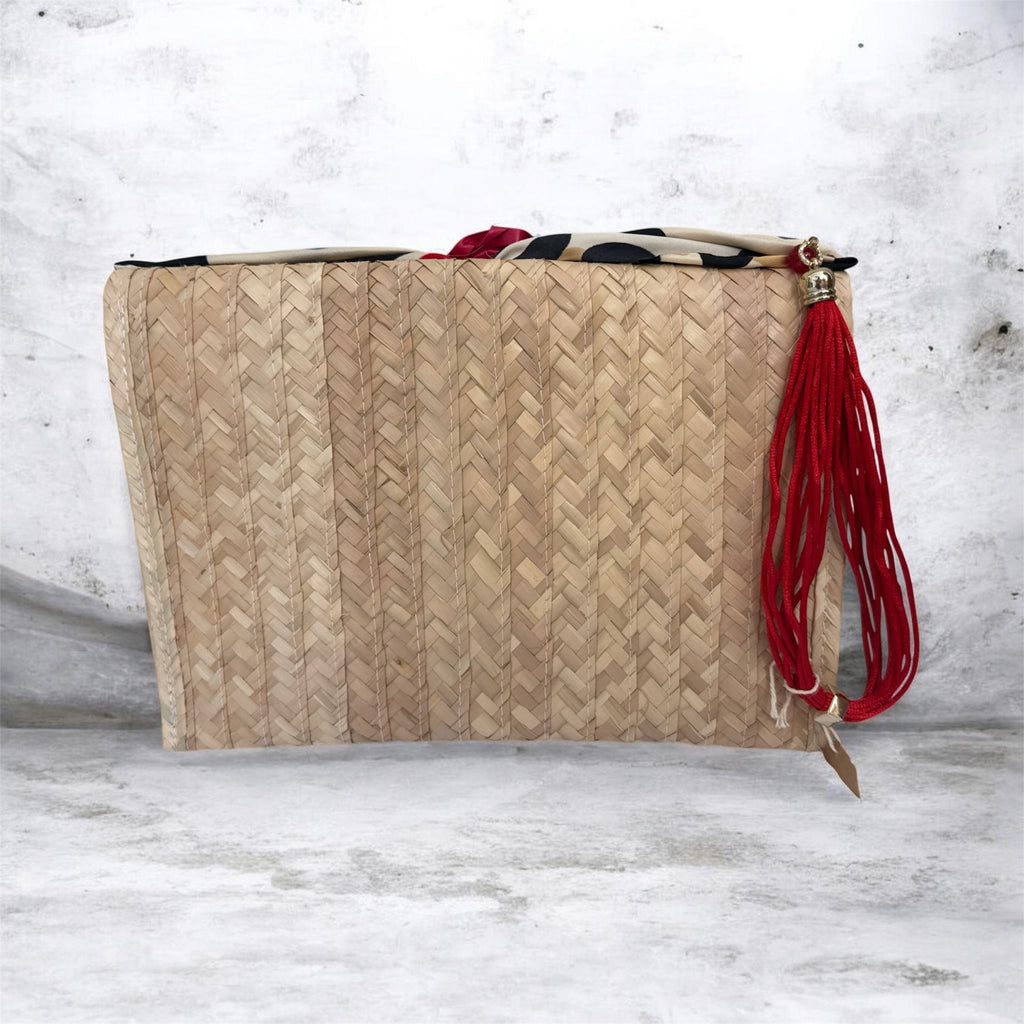 Clutch / Bolsa muñequera Roja