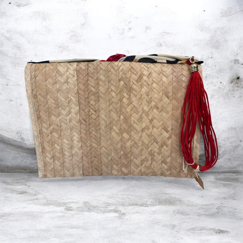 Clutch / Bolsa muñequera Roja