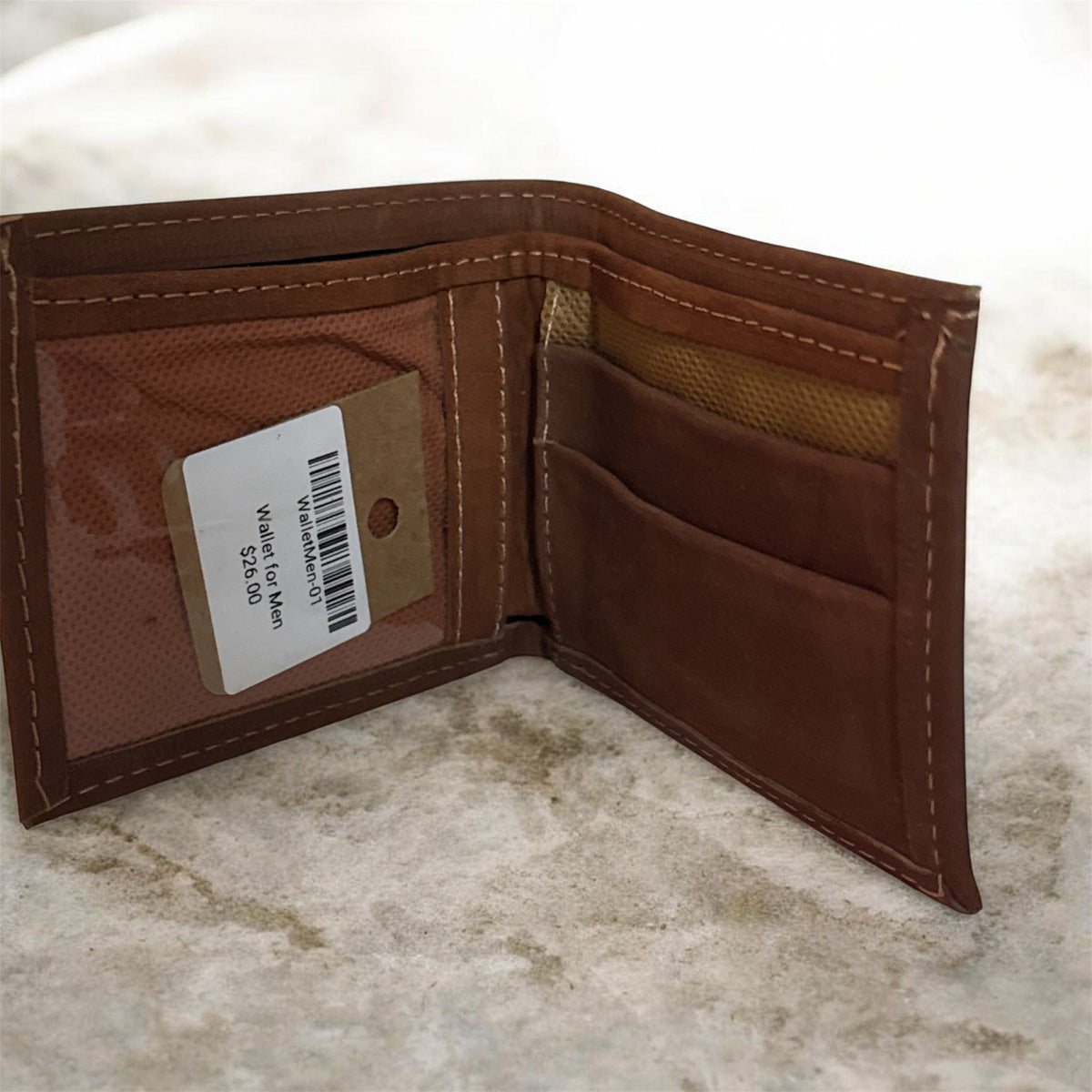 Mexican Leather Wallet – Handcrafted with Heritage 1