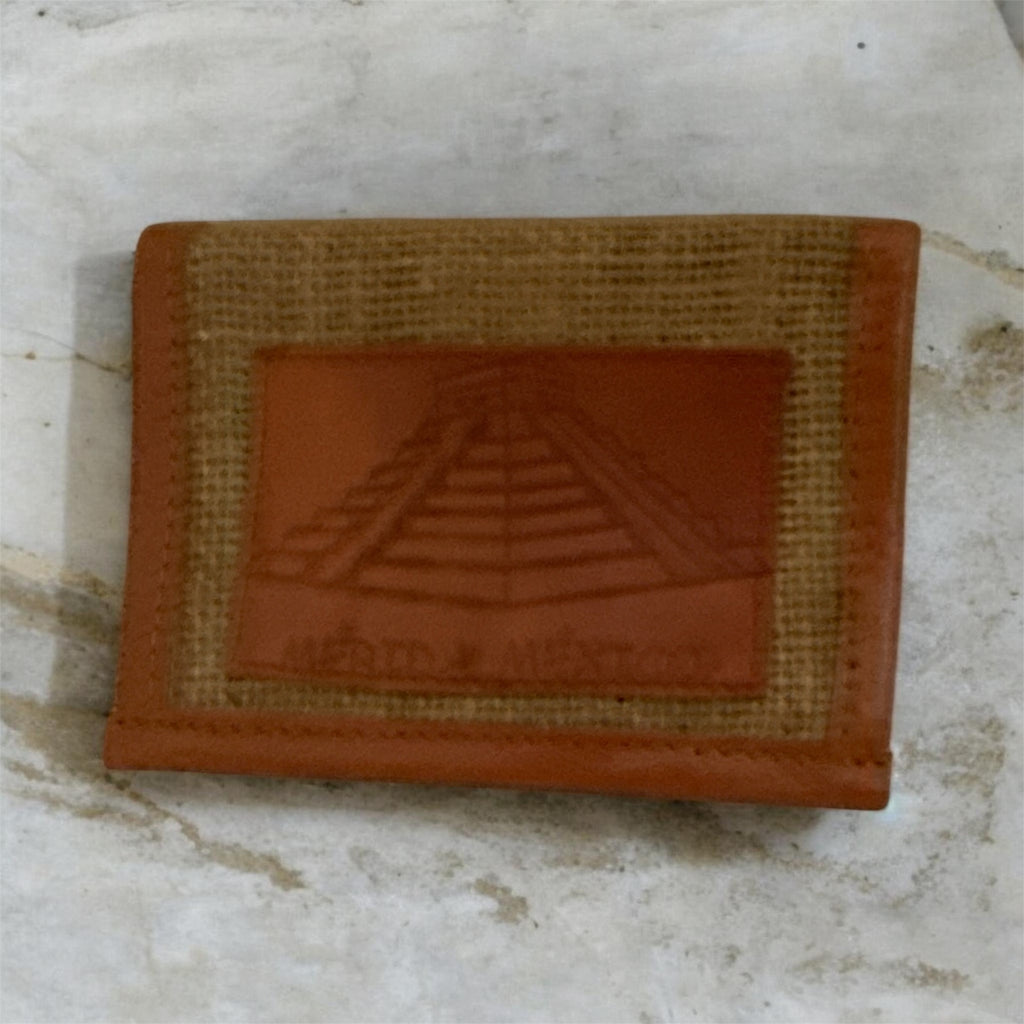 Mexican Jute Wallet – Cartera de Yute