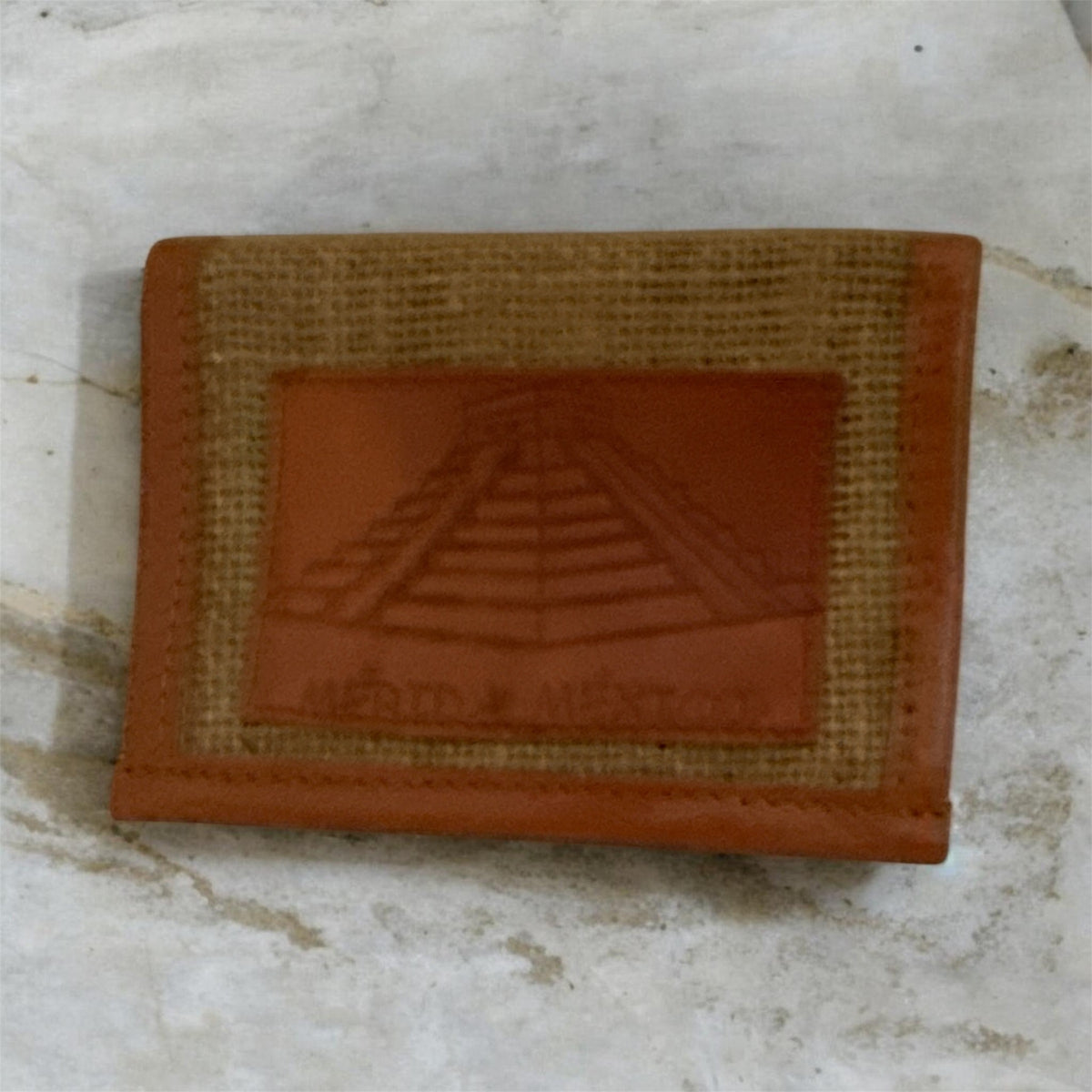 Mexican Jute Wallet – Cartera de Yute