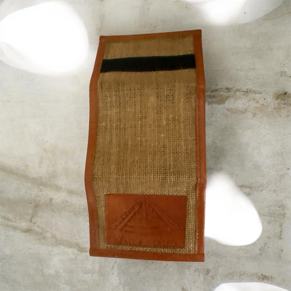 Mexican Jute Wallet – Cartera de Yute