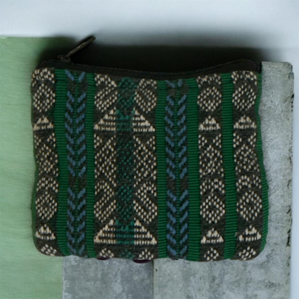 Hand-Embroidered Coin Purse / Monedero Bordado a Mano "selected and shipped based on availability at the time of purchase"
