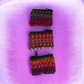 Colorful Cotton Coin Purse / Monedero de Algodón en Hermosos Colores "selected and shipped based on availability at the time of purchase"