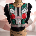 Women’s Mexican Artisan Blouse / Blusa artesanal mexicana 3