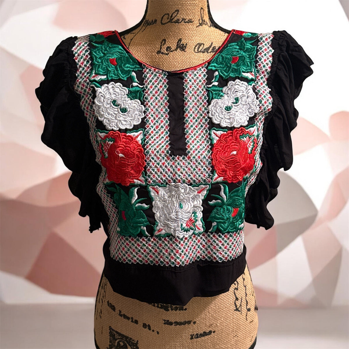 Women’s Mexican Artisan Blouse / Blusa artesanal mexicana 3