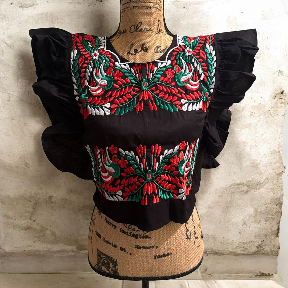 Women’s Mexican Artisan Blouse / Blusa artesanal mexicana 2