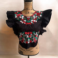 Women’s Mexican Artisan Blouse / Blusa artesanal mexicana 1