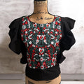 Women’s Mexican Artisan Blouse / Blusa artesanal mexicana
