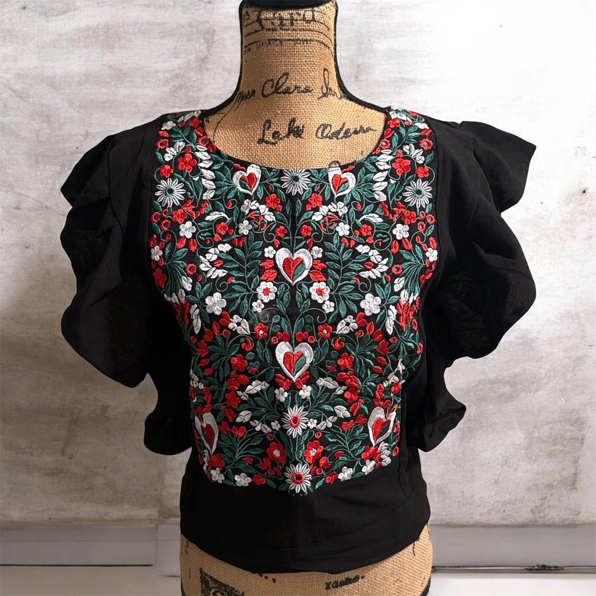Women’s Mexican Artisan Blouse / Blusa artesanal mexicana