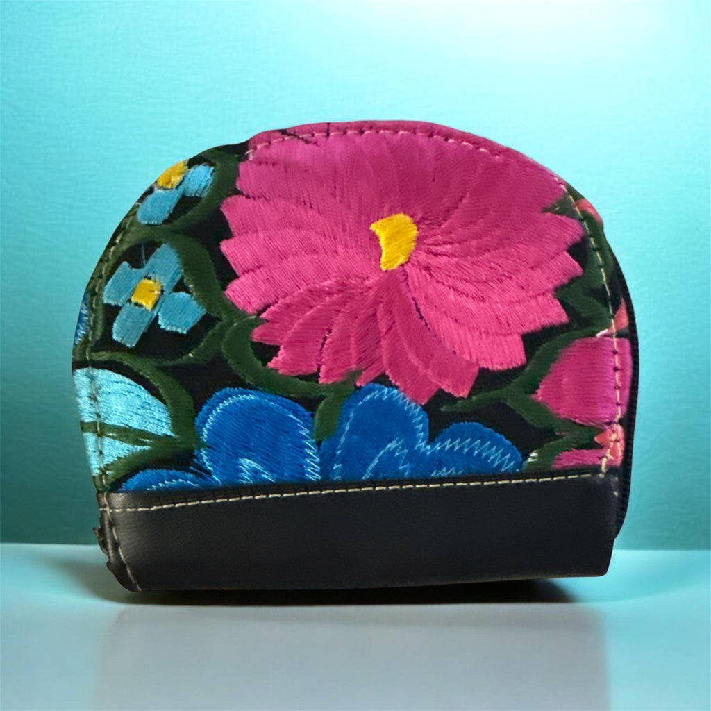 Mexican Embroidered Wallet / Cartera con Bordados Mexicanos 2