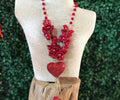 Red Hearth Necklace